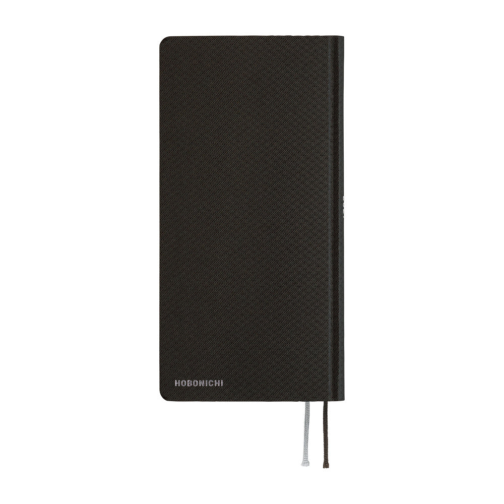 Hobonichi Techo Weeks / Paper Series: Black Argyle