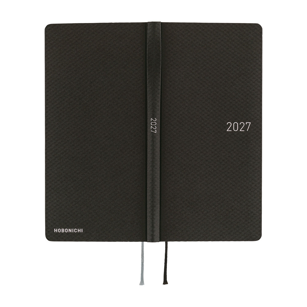 Hobonichi Techo Weeks / Paper Series: Black Argyle