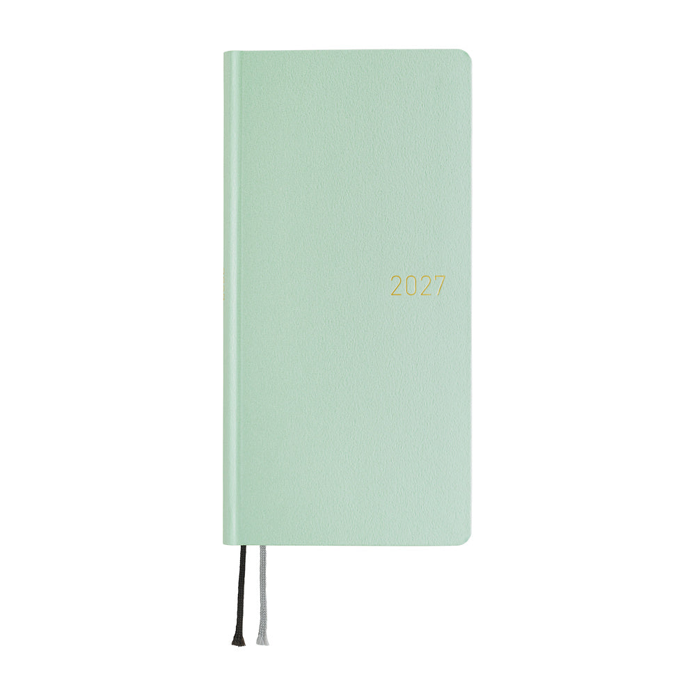 Hobonichi Techo Weeks / Paper Series: Frosty Jade