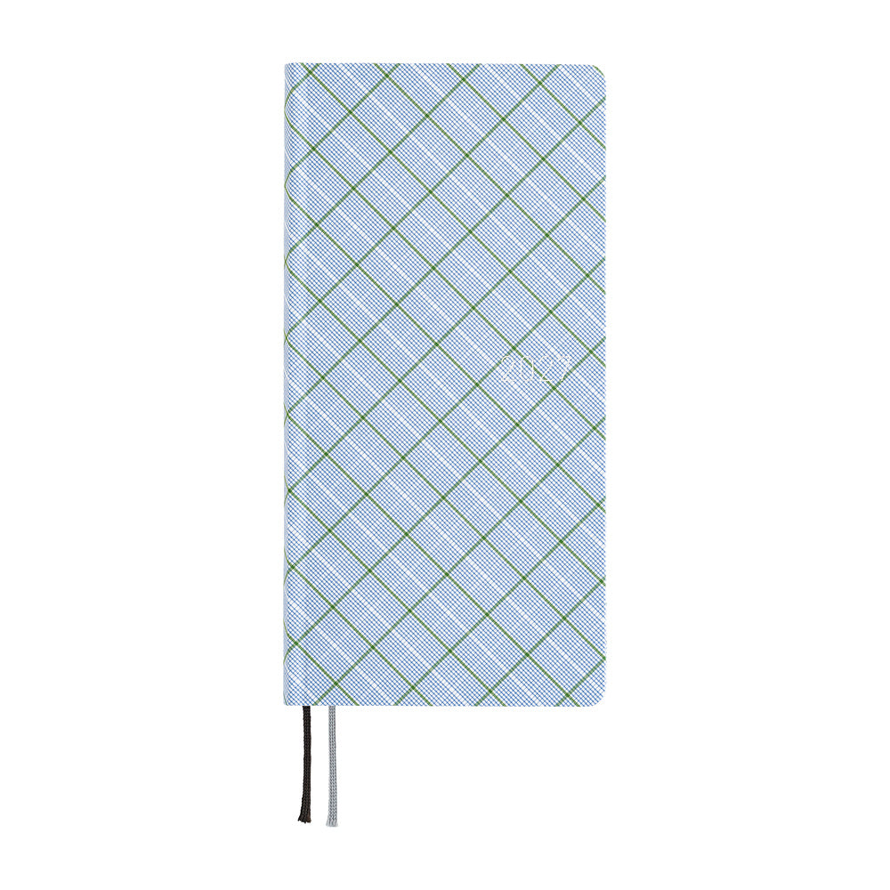 Hobonichi Techo Weeks / Shirt Fabric: Graph Plaid