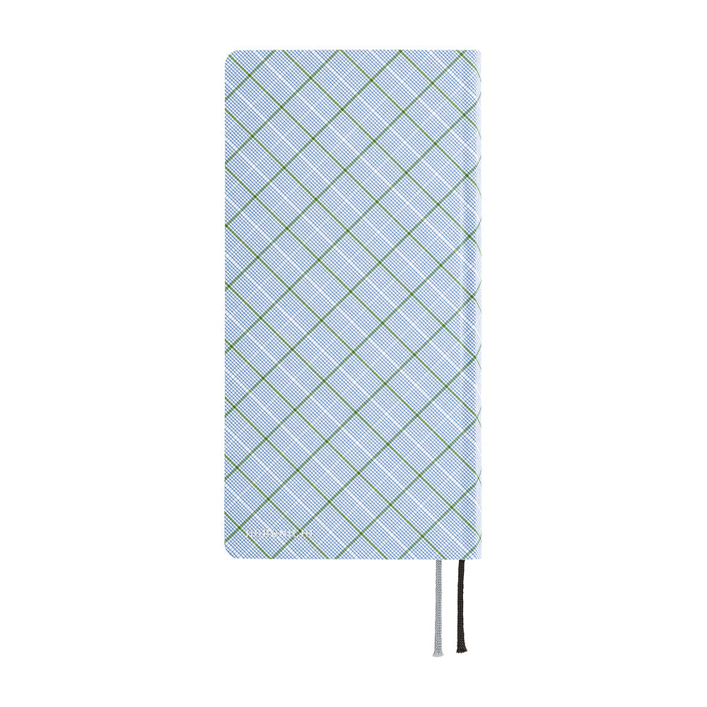 Hobonichi Techo Weeks / Shirt Fabric: Graph Plaid