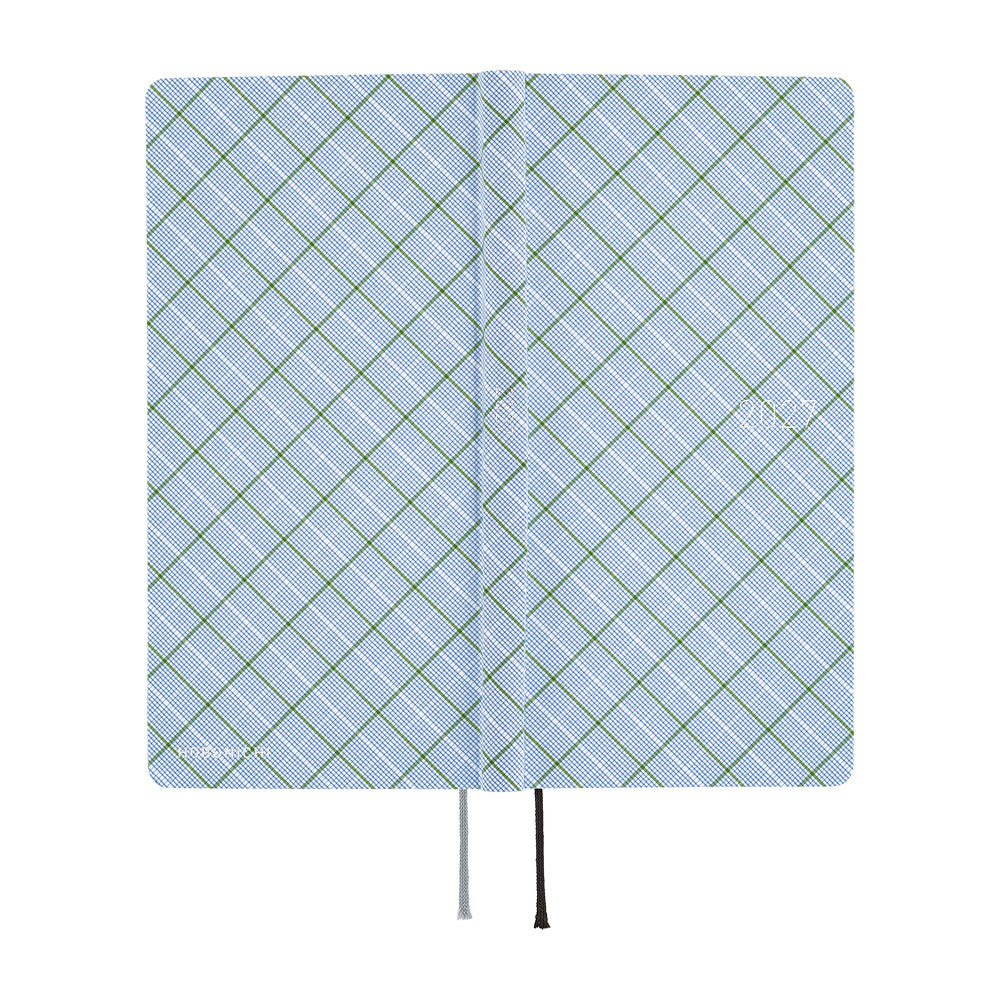 Hobonichi Techo Weeks / Shirt Fabric: Graph Plaid