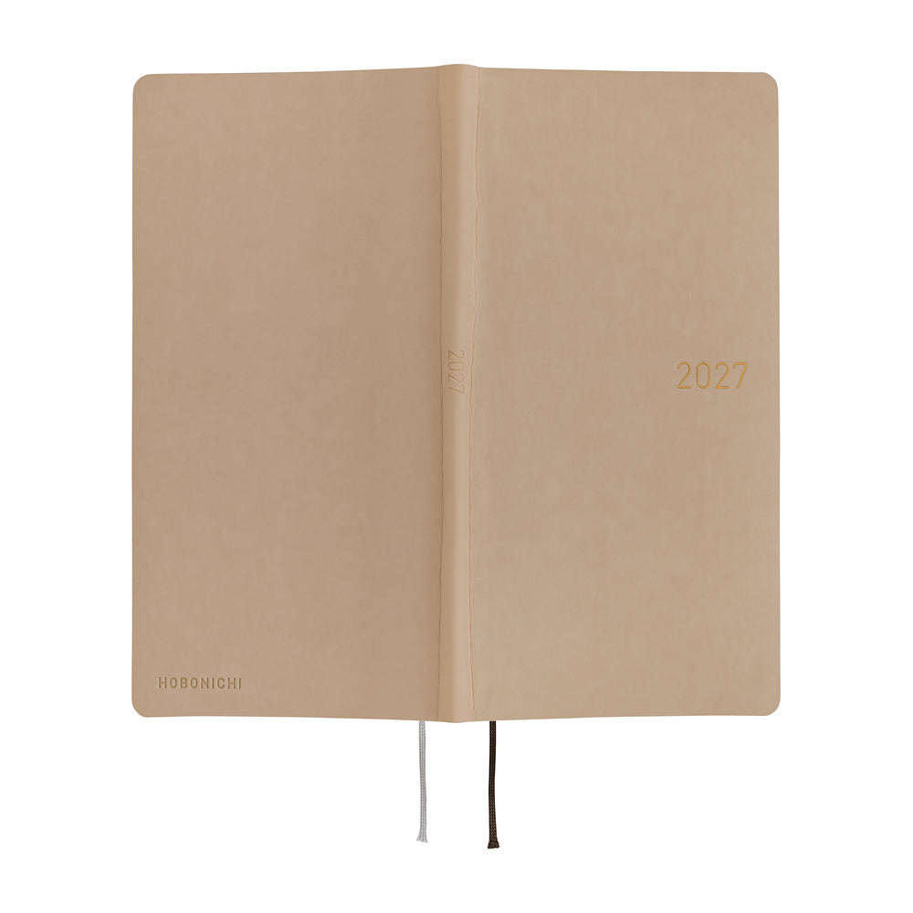 Hobonichi Techo Weeks / Smooth: Café au Lait
