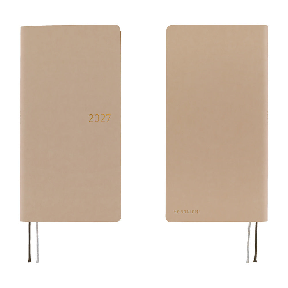 Hobonichi Techo Weeks / Smooth: Café au Lait