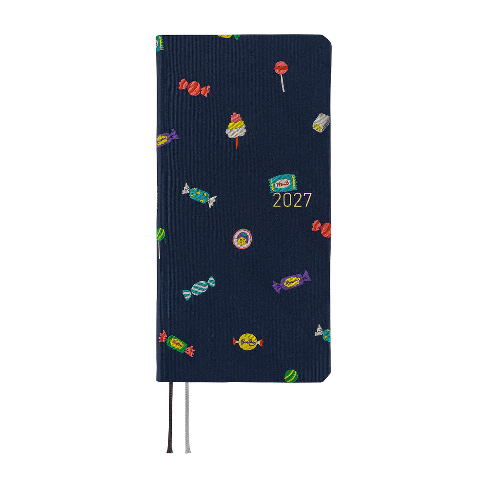Hobonichi Techo Weeks MEGA / Bow & Tie: Candy Dream
