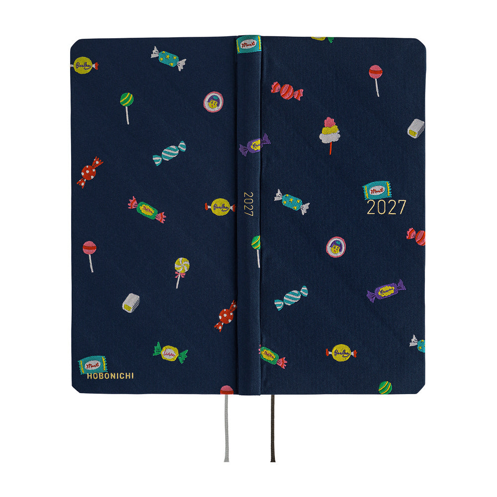 Hobonichi Techo Weeks MEGA / Bow & Tie: Candy Dream