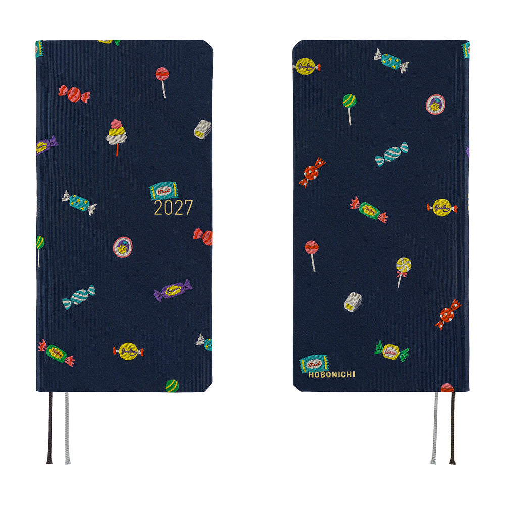 Hobonichi Techo Weeks MEGA / Bow & Tie: Candy Dream
