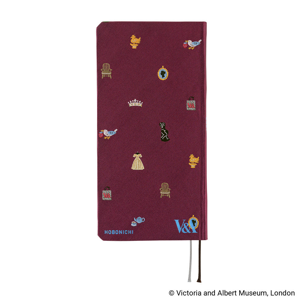 Hobonichi Techo Weeks / V&A Series: Welcome to the V&A