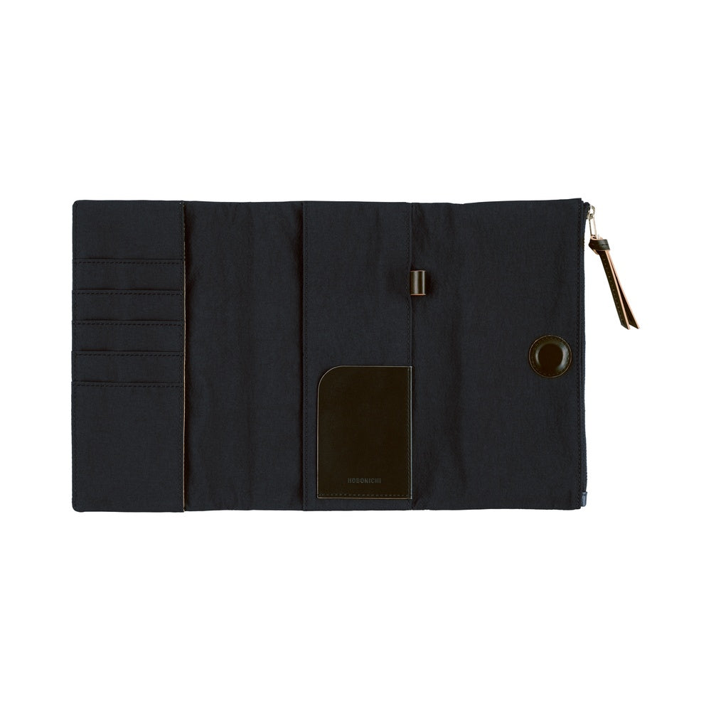 Hobonichi Techo Cover / Weeks / Tragen: Black