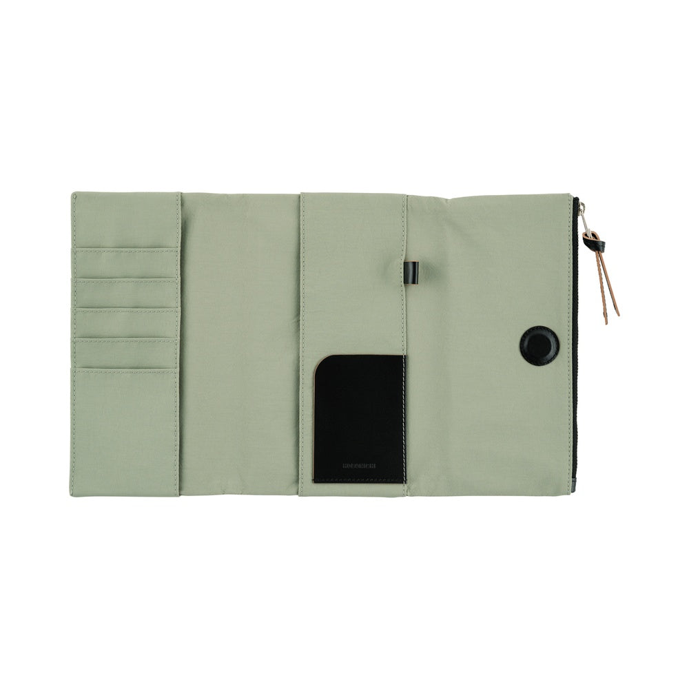 Hobonichi Techo Cover / Weeks / Tragen: Oakmoss
