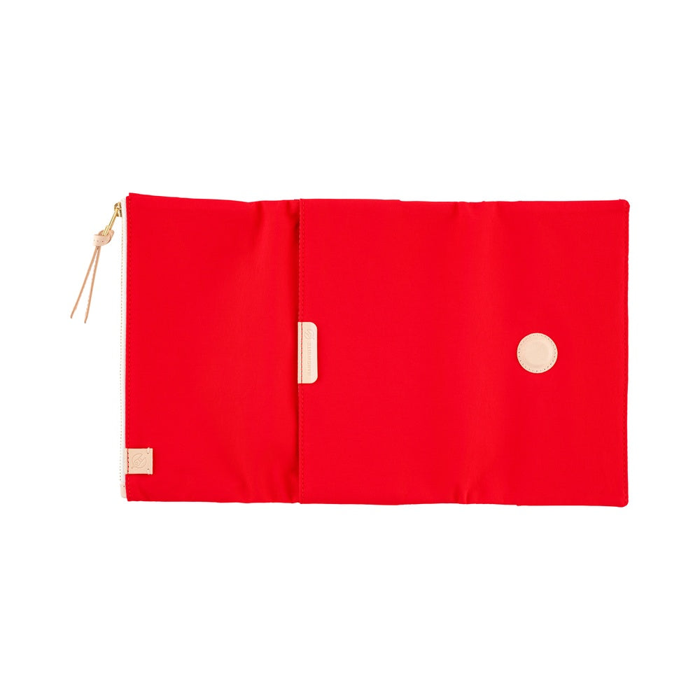 Hobonichi Techo Cover / Weeks / Tragen: Red