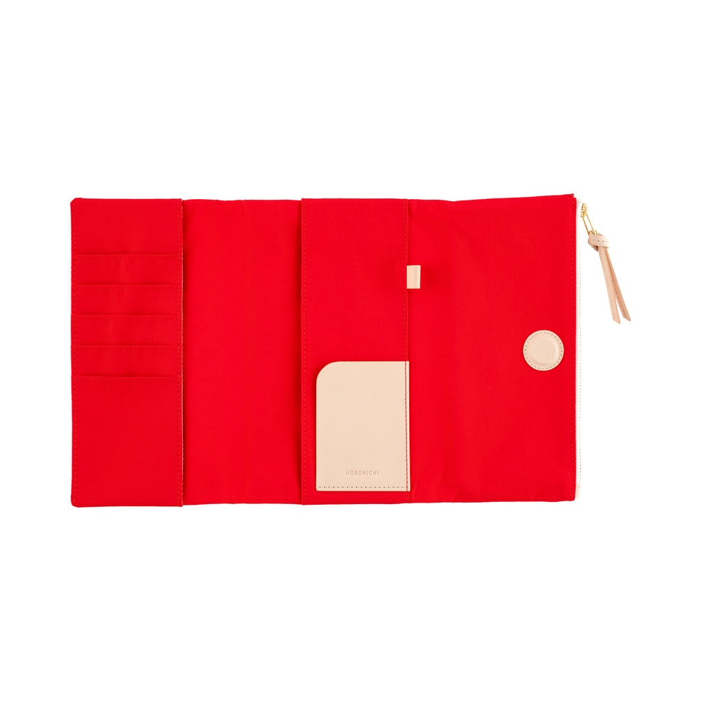 Hobonichi Techo Cover / Weeks / Tragen: Red