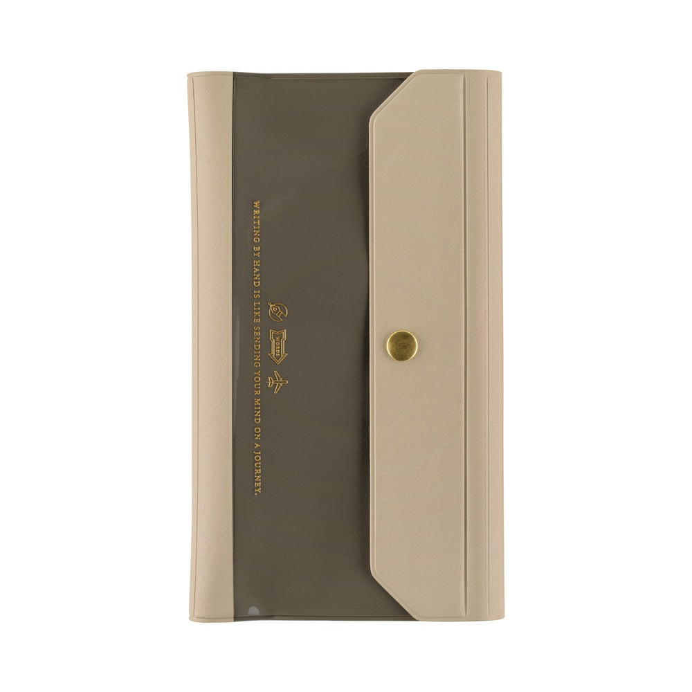 Hobonichi Techo Cover / Weeks / Alettone: Gray