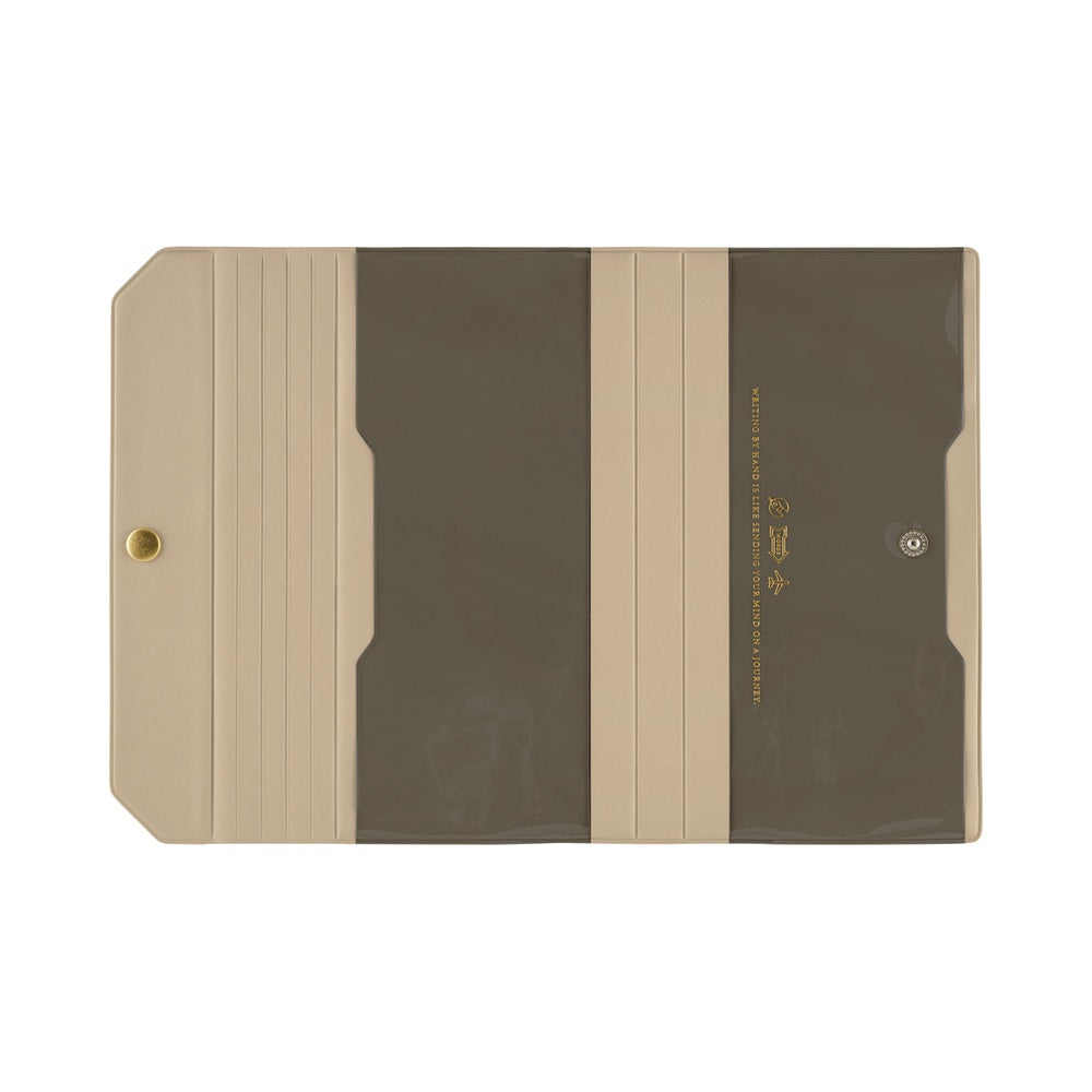 Hobonichi Techo Cover / Weeks / Alettone: Gray