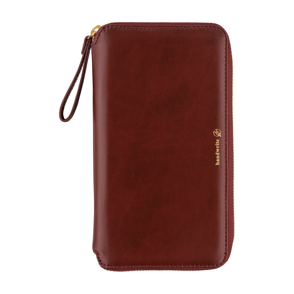 Hobonichi Techo Cover / Weeks / Single Color: Amarone