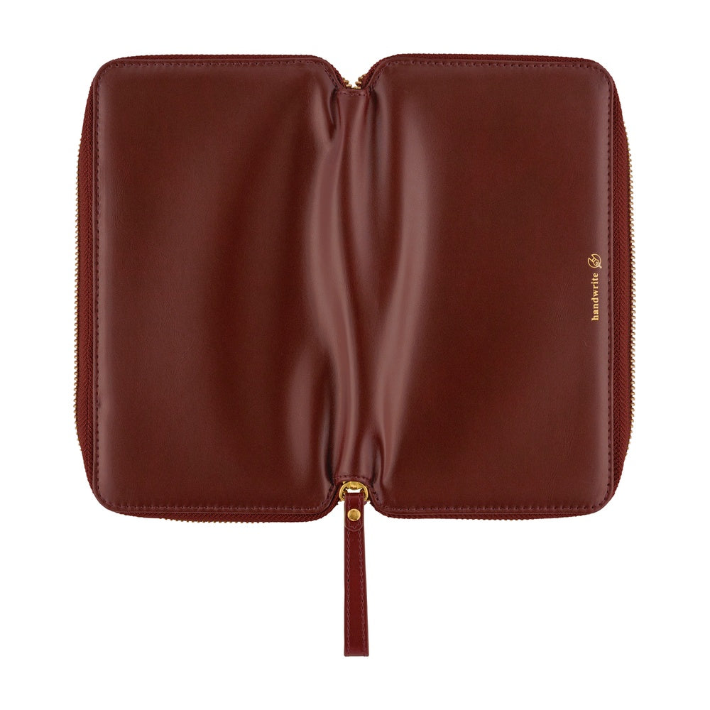 Hobonichi Techo Cover / Weeks / Single Color: Amarone