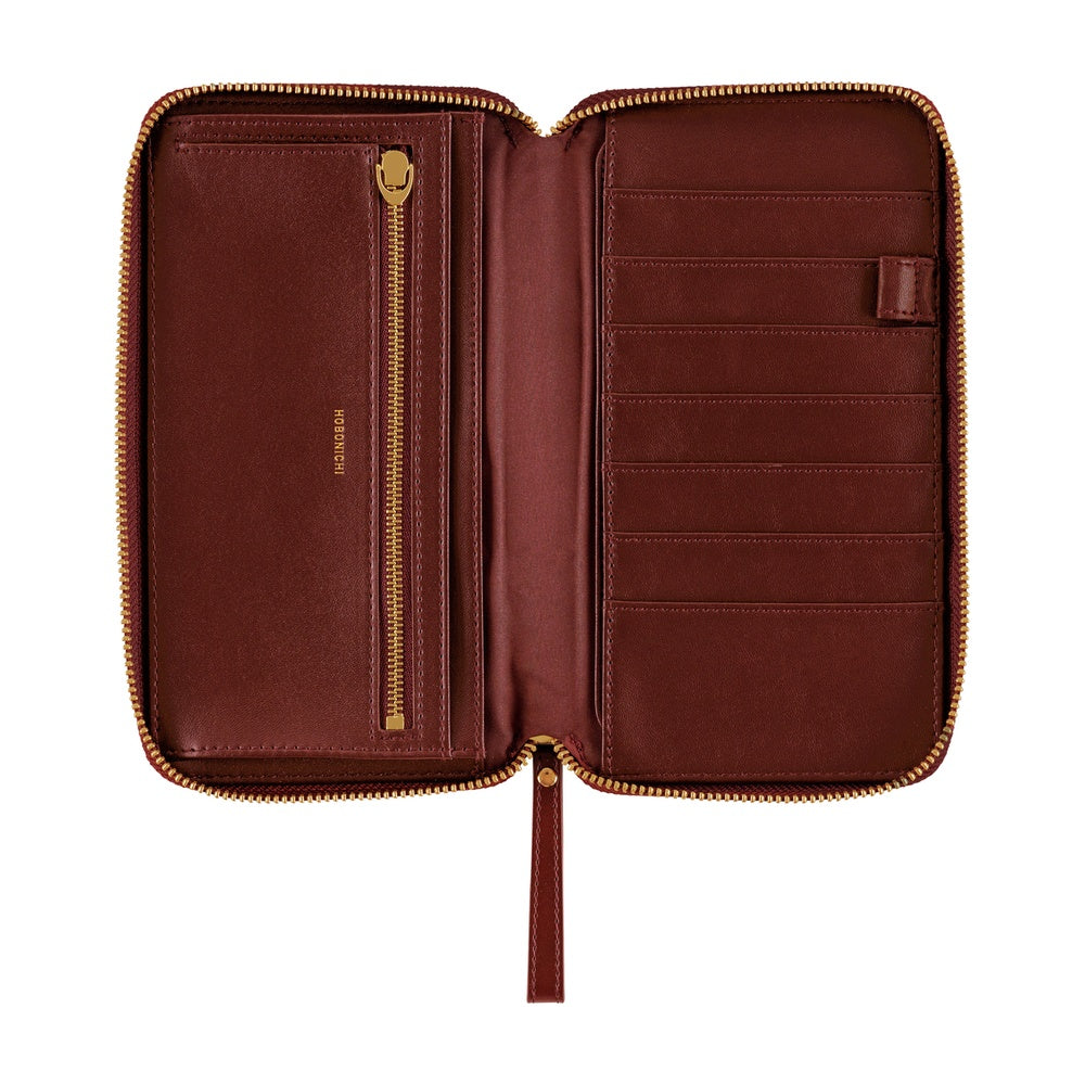 Hobonichi Techo Cover / Weeks / Single Color: Amarone