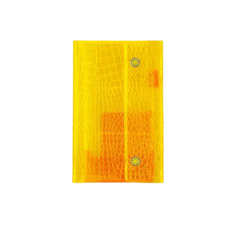 Hobonichi Techo Cover / Weeks / beautiful people: Nothing to Hide (Yellow)