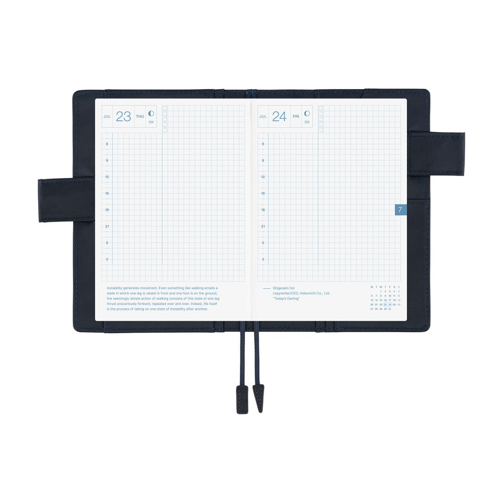 Hobonichi Techo Cover / A6 / Navy