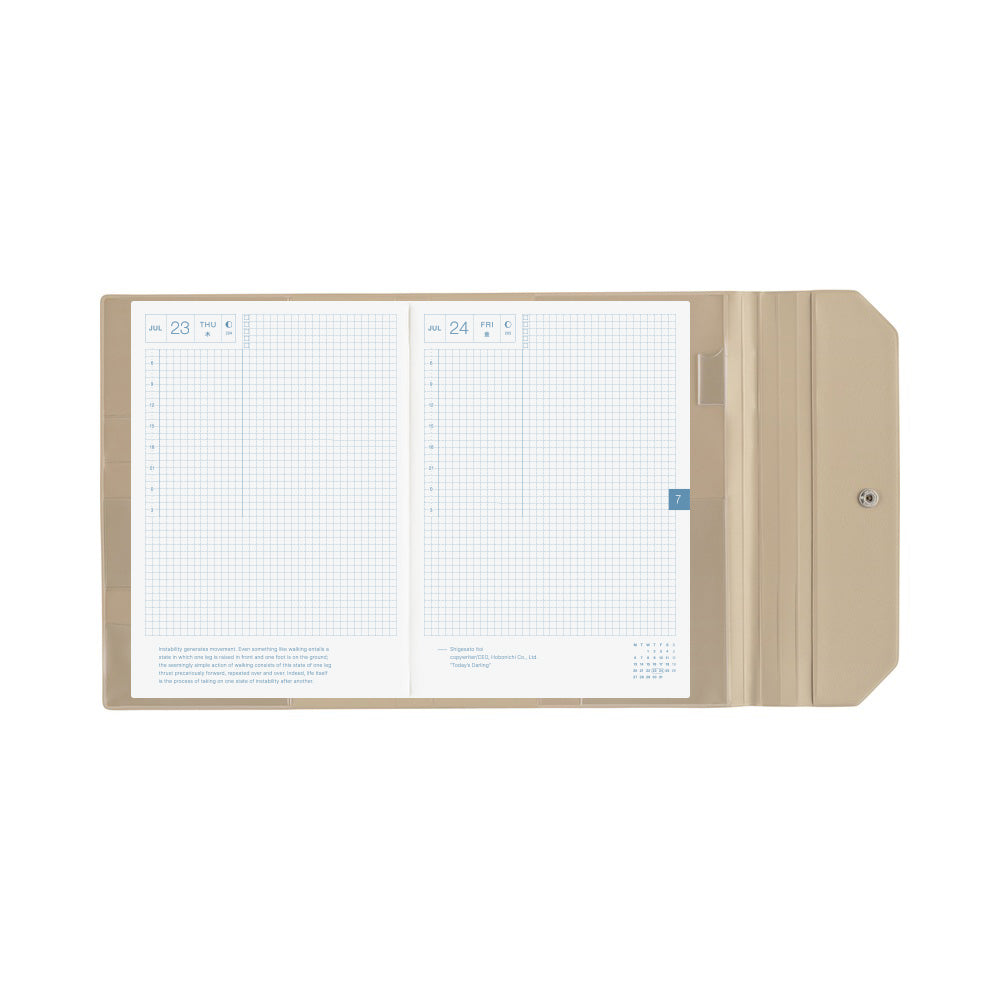 Hobonichi Techo Cover / A5 / Alettone: Gray