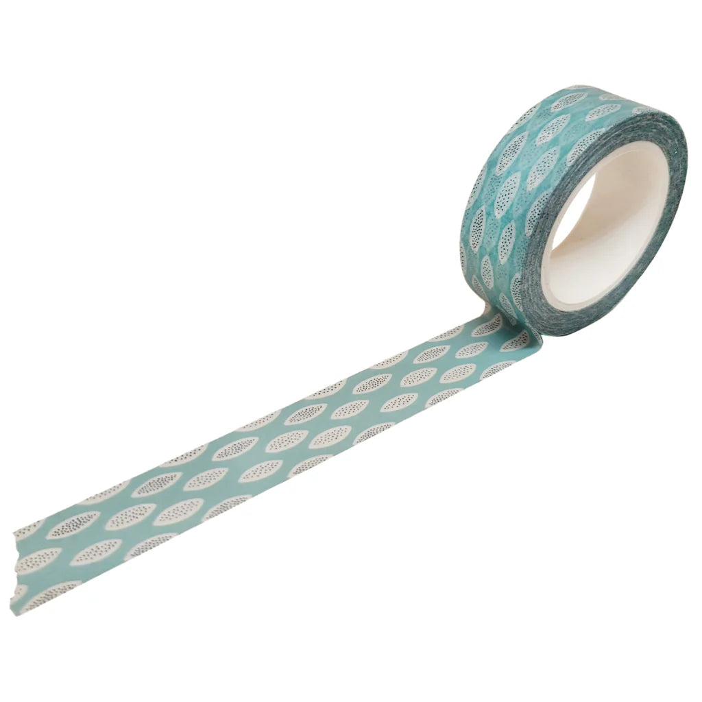 Light Blue Eye Washi Tape