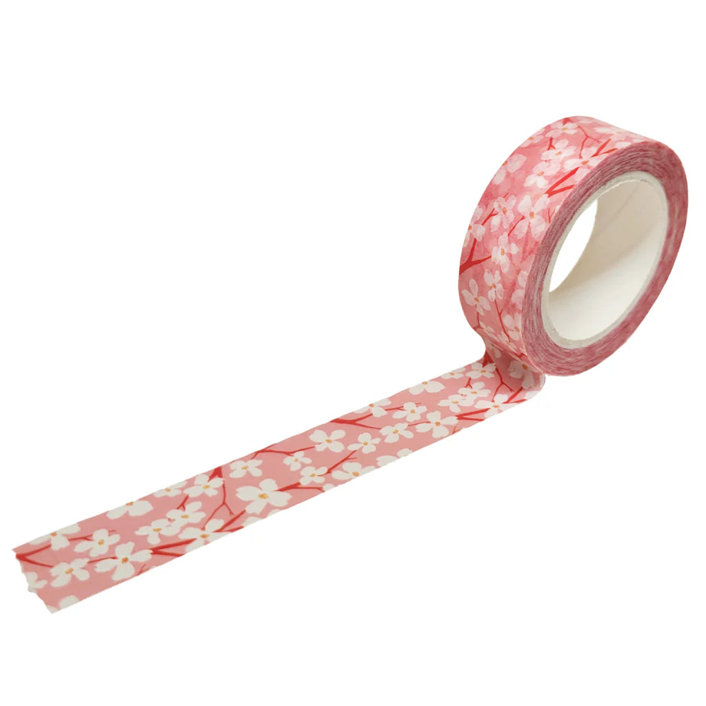 Pink Dogwood Blossom Washi Tape