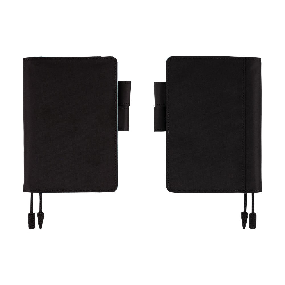 Hobonichi Techo Cover / A6 / Black x Clear Blue