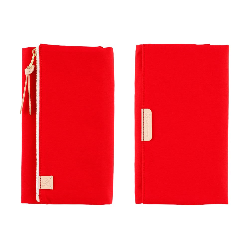 Hobonichi Techo Cover / Weeks / Tragen: Red