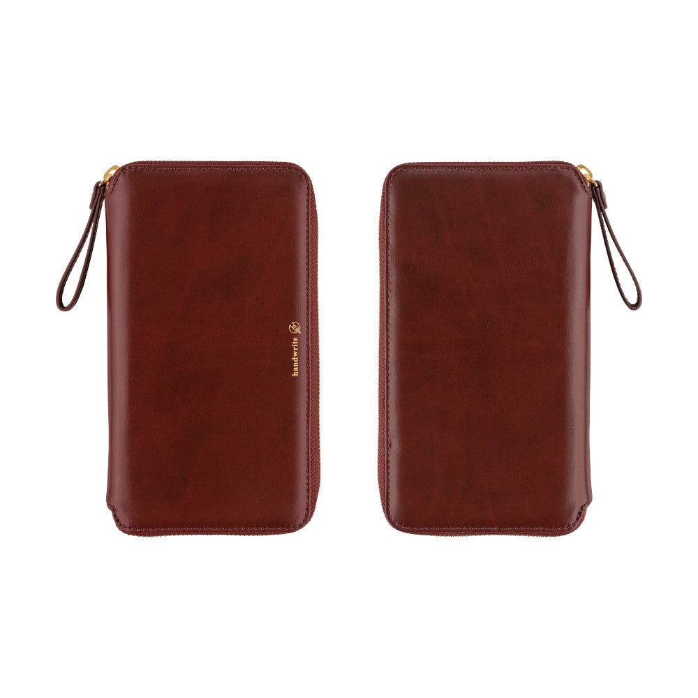 Hobonichi Techo Cover / Weeks / Single Color: Amarone