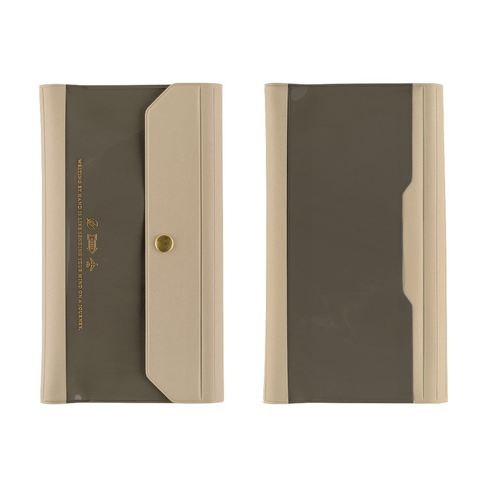 Hobonichi Techo Cover / Weeks / Alettone: Gray