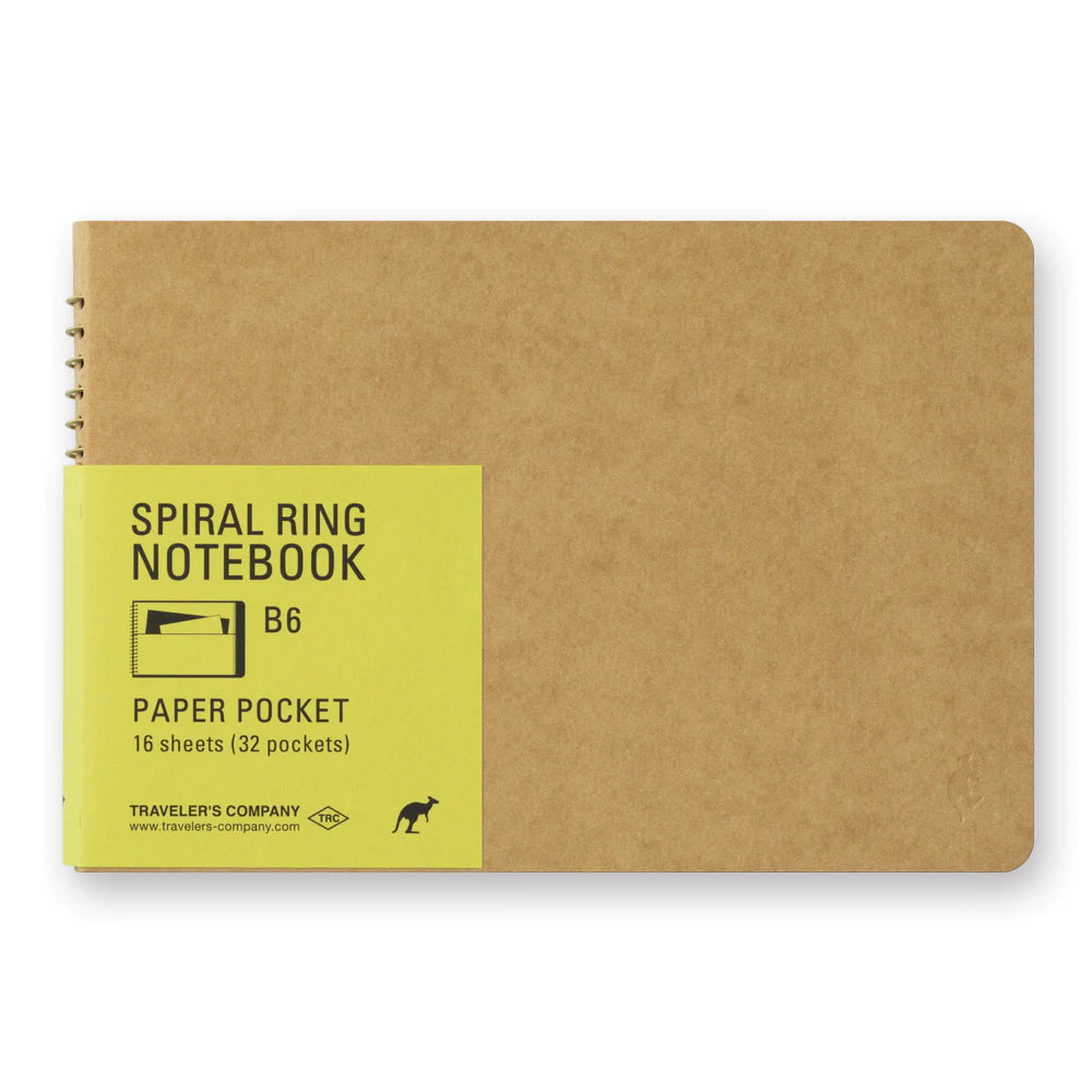 b6 paper pocket notebook
