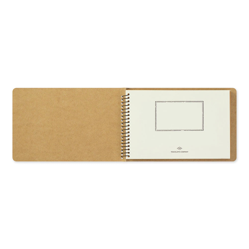 b6 window envelope notebook