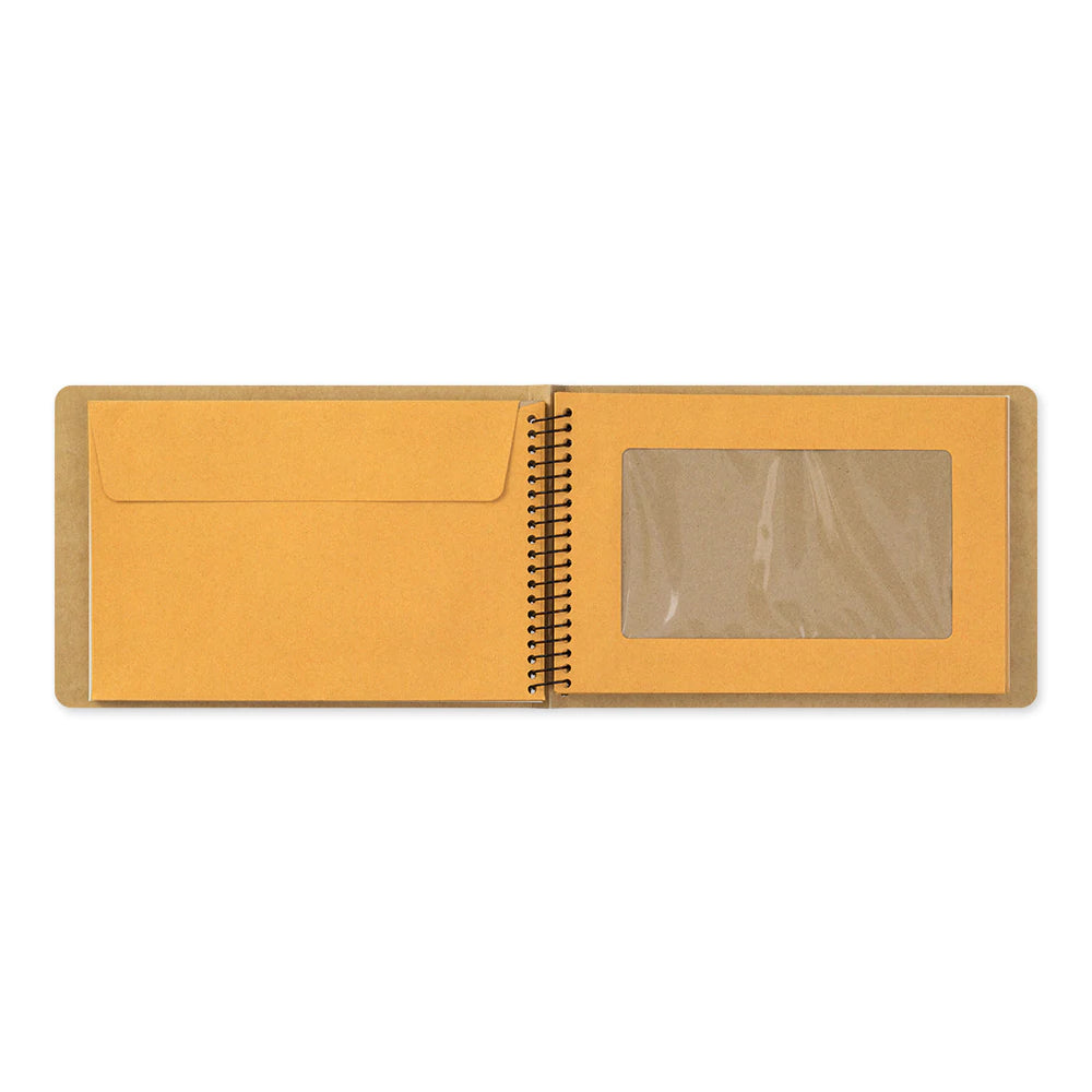 b6 window envelope notebook
