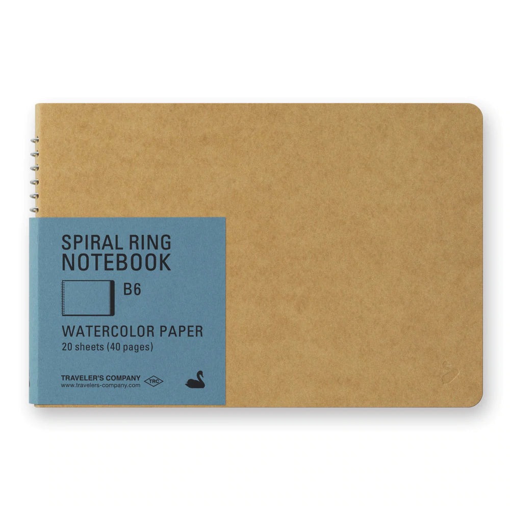 B6 Watercolor Paper Notebook