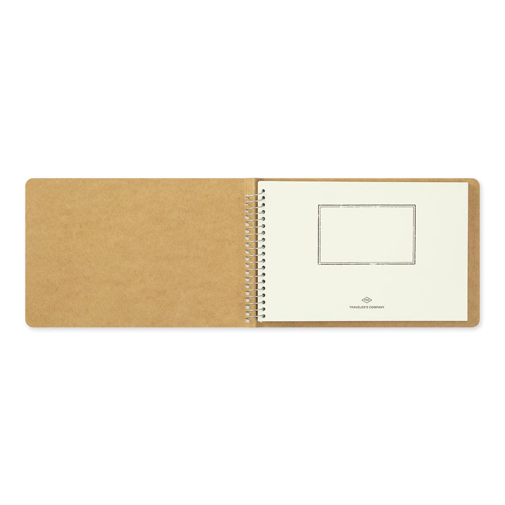 B6 Watercolor Paper Notebook