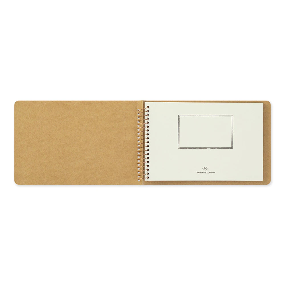 b6 photo file notebook
