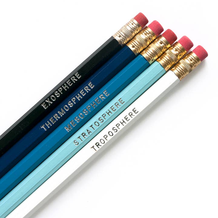 One Thing At A Time Pencil Set – Birdie Mae Designs