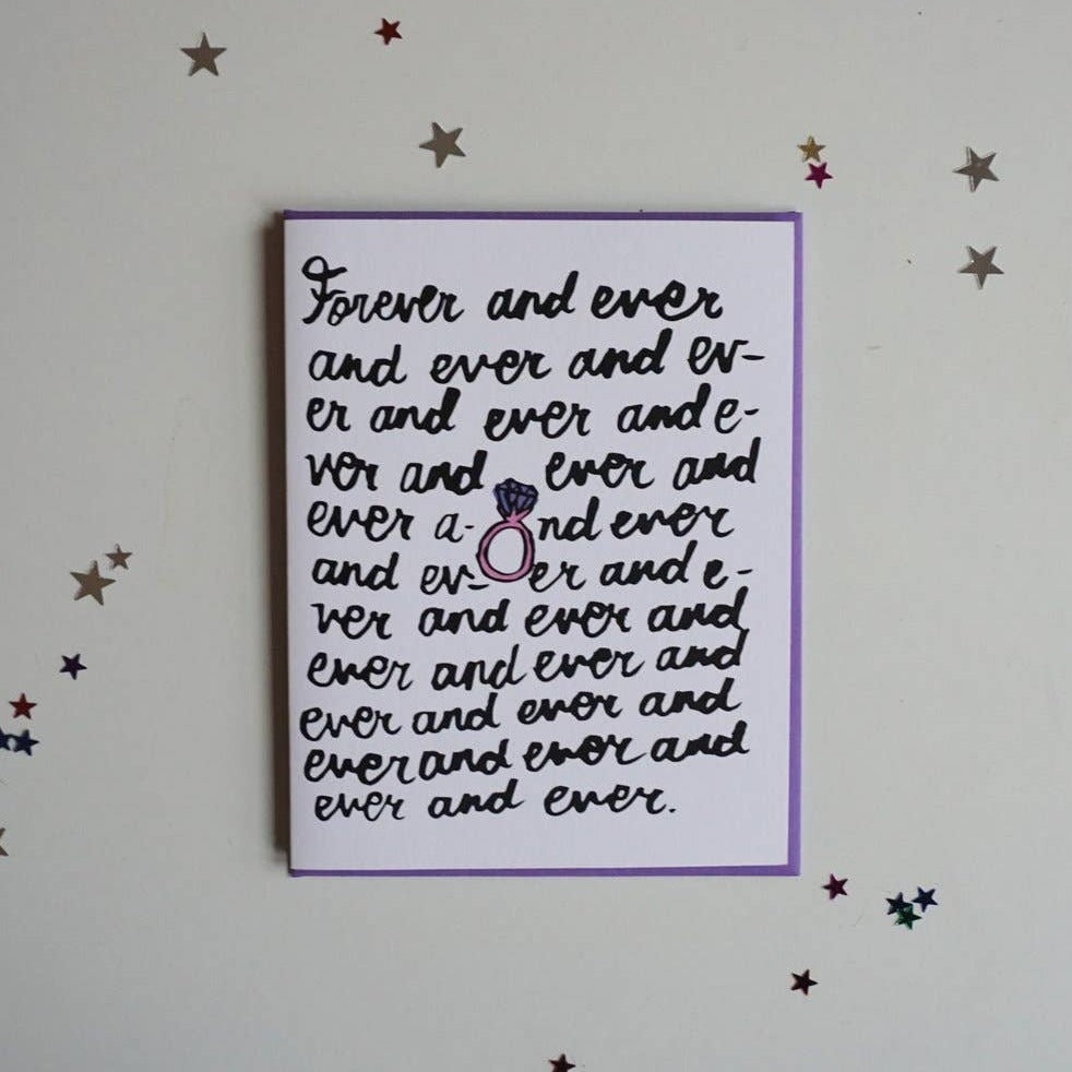 Forever and Ever Card