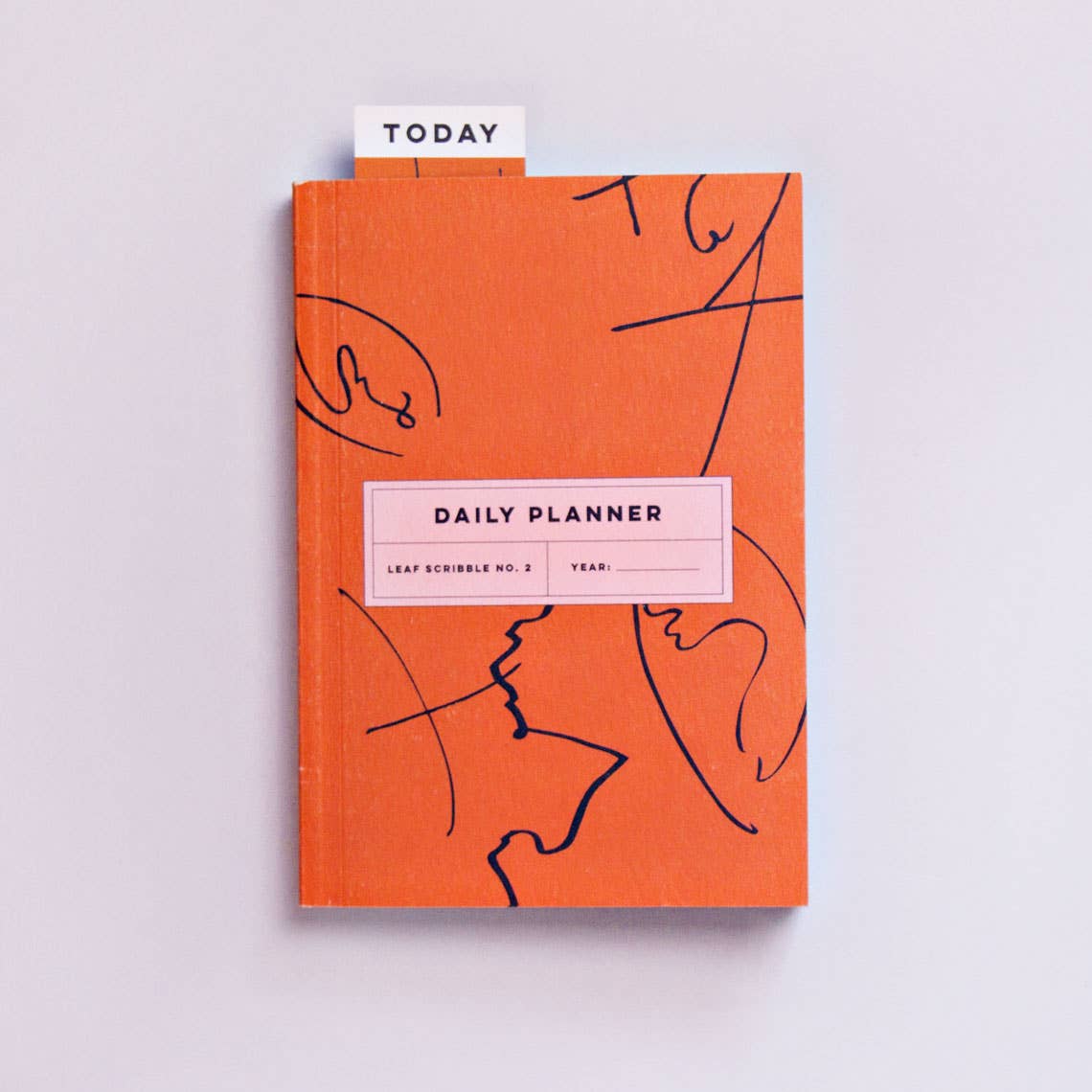 Leaf Scribble No.1 Daily Planner Book