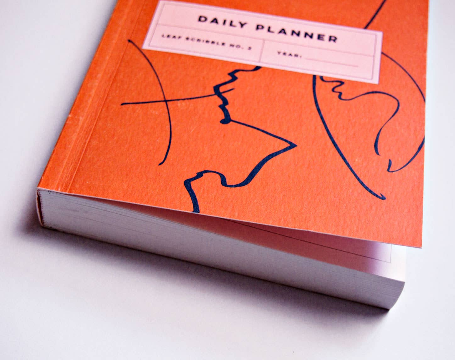 Leaf Scribble No.1 Daily Planner Book