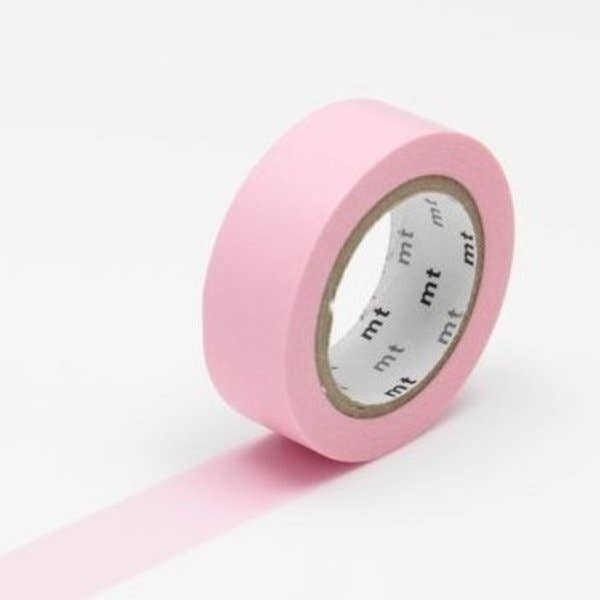 Tape Single: Rose Pink