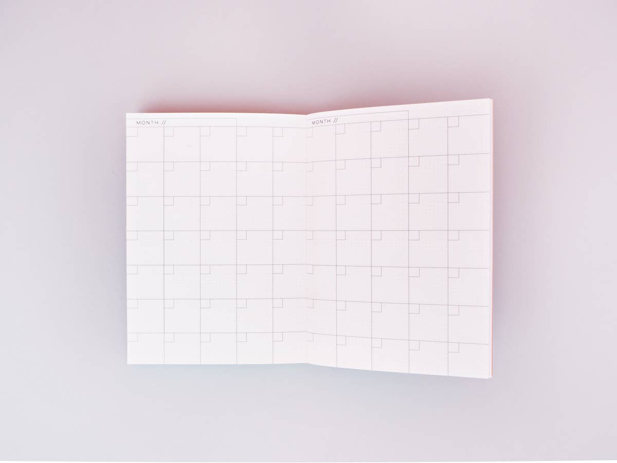 Bowery No. 1 Lay Flat Pocket Weekly Planner