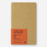 a5 slim card file notebook
