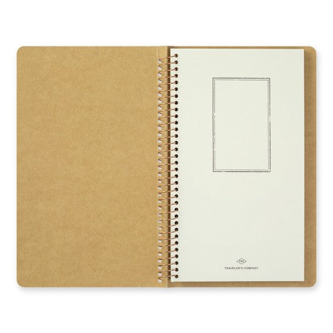 a5 slim card file notebook