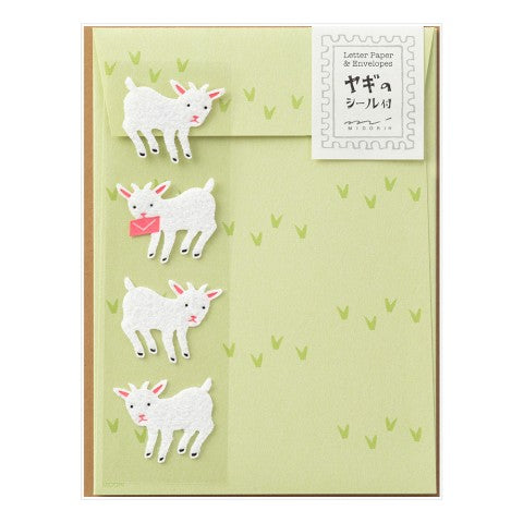 Stationery Set / Goat