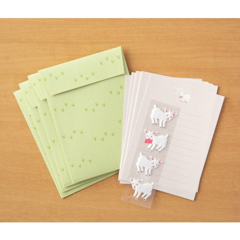 Stationery Set / Goat