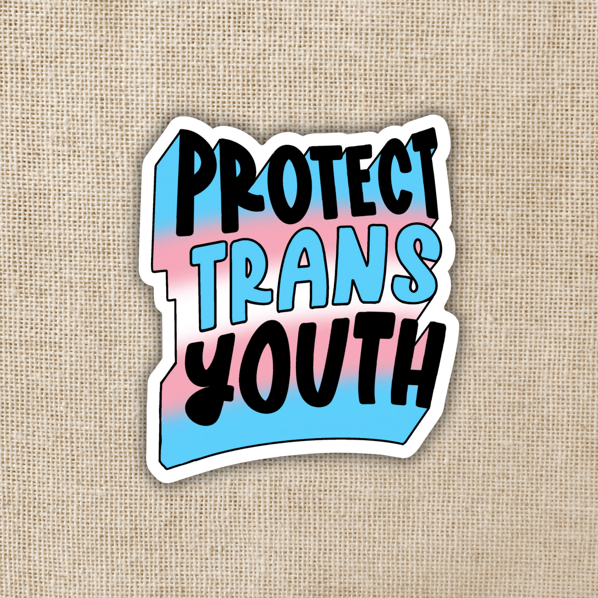 Protect Trans Youth Sticker
