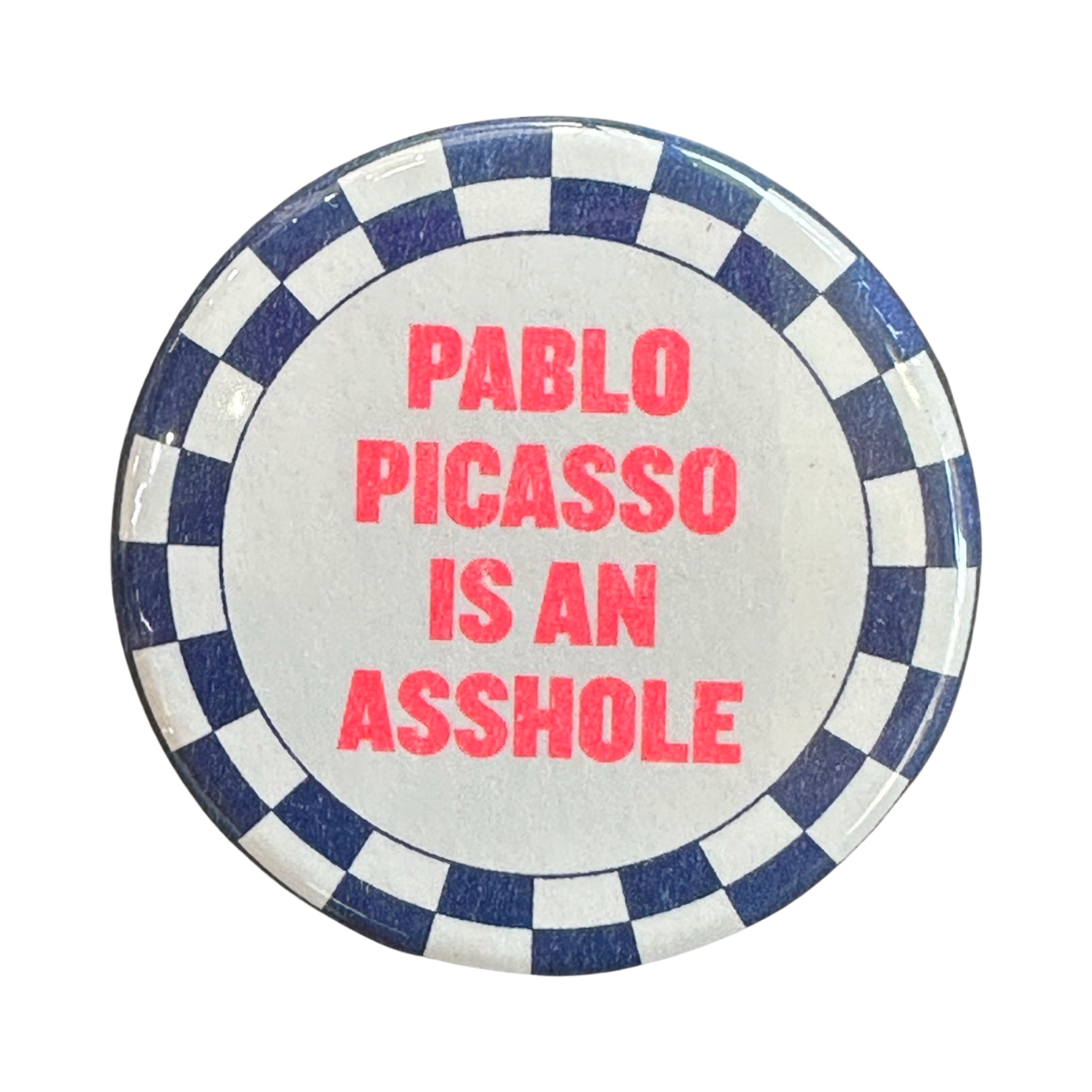Pablo Picasso Button