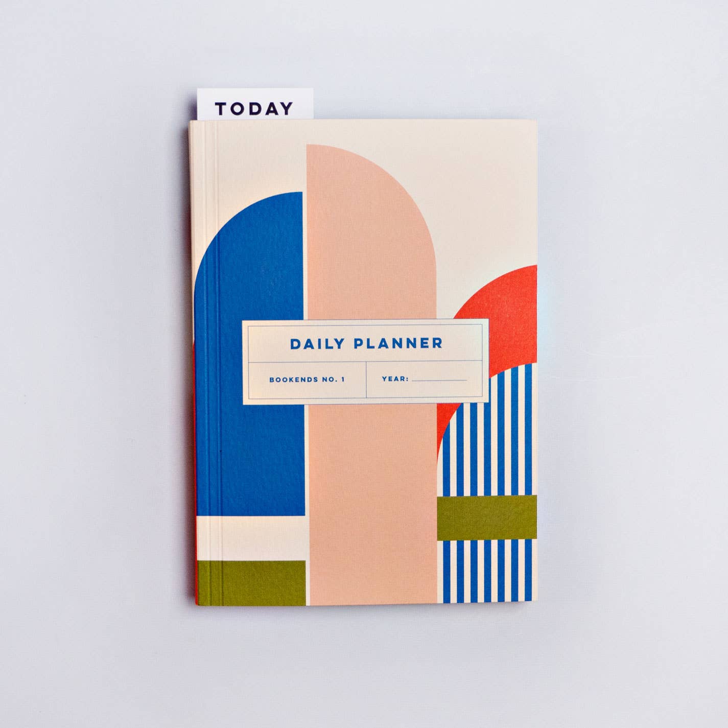 Bookends No. 1 Daily Planner Book