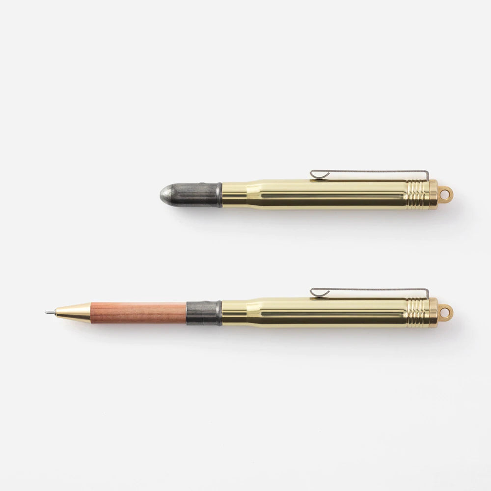 solid brass ballpoint pen